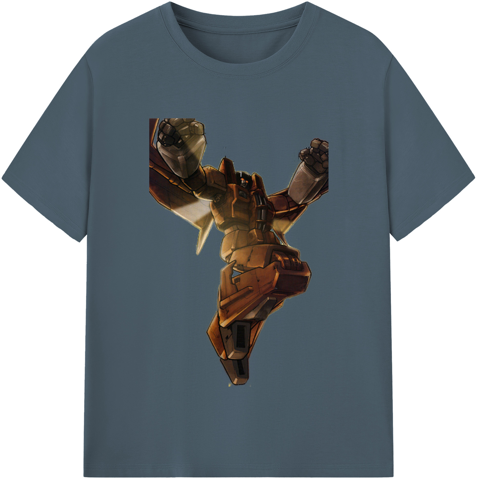 （画像用）  綿100％半袖Tシャツ（フロントプリント）
